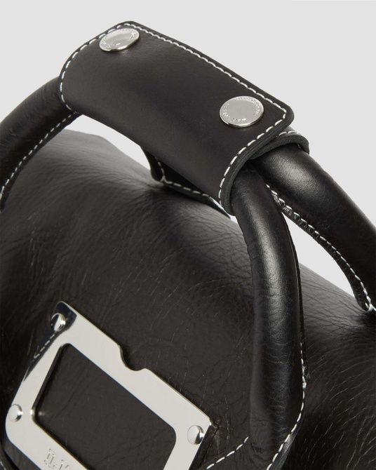 Dr. Martens Overdrive Leather Backpack Black Overdrive AC989007 &mdash; фото 9 з 9