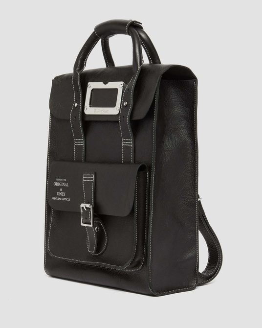 Dr. Martens Overdrive Leather Backpack Black Overdrive AC989007 &mdash; фото 6 з 9