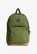Vans Old Skool Trek Backpack Unisex Backpack Dark Green 000HRH-PORT ROYALE-HW24 &mdash; фото 2 из 5