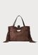 DKNY Bryar Satchel Handbag BROWN R63DLK43 &mdash; фото 1 из 4