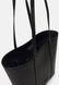 TOTE - Handbag BLACK DKNY — 3/4 Фото, Картинка BAG❤BAG Купить оригинал Украина, Киев, Житомир, Львов, Одесса ❤bag-bag.com.ua