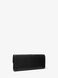 Monogramme Vachetta Leather Clutch BLACK MICHAEL KORS — 3/4 Фото, Картинка BAG❤BAG Купить оригинал Украина, Киев, Житомир, Львов, Одесса ❤bag-bag.com.ua