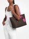 MICHAEL KORS Jet Set Travel Medium Signature Logo Tote Bag Raspberry 30S6STVT2Y &mdash; фото 3 из 3