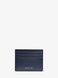 Crossgrain Leather Tall Card Case NAVY MICHAEL KORS — 1/2 Фото, Картинка BAG❤BAG Придбати оригінал Україна, Київ, Житомир, Львів, Одеса ❤bag-bag.com.ua