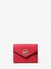 Carmen Medium Saffiano Leather Tri-Fold Envelope Wallet CRIMSON MICHAEL KORS — 1/4 Фото, Картинка BAG❤BAG Купить оригинал Украина, Киев, Житомир, Львов, Одесса ❤bag-bag.com.ua