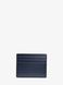 Crossgrain Leather Tall Card Case NAVY MICHAEL KORS — 2/2 Фото, Картинка BAG❤BAG Придбати оригінал Україна, Київ, Житомир, Львів, Одеса ❤bag-bag.com.ua
