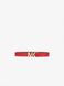 Reversible Logo and Leather Waist Belt BROWN / CRIMSON MICHAEL KORS — 2/3 Фото, Картинка BAG❤BAG Купить оригинал Украина, Киев, Житомир, Львов, Одесса ❤bag-bag.com.ua