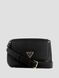 Meridian Fold-Over Shoulder Bag BLACK GUESS — 1/5 Фото, Картинка BAG❤BAG Купить оригинал Украина, Киев, Житомир, Львов, Одесса ❤bag-bag.com.ua