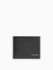 Micro Pebble Bifold Wallet BLACK Calvin Klein — 1/2 Фото, Картинка BAG❤BAG Купить оригинал Украина, Киев, Житомир, Львов, Одесса ❤bag-bag.com.ua