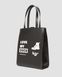Dr. Martens LOVE MY DOCS Leather Tote Bag BLACK SMOOTH+KIEV AD093001 &mdash; фото 6 из 9