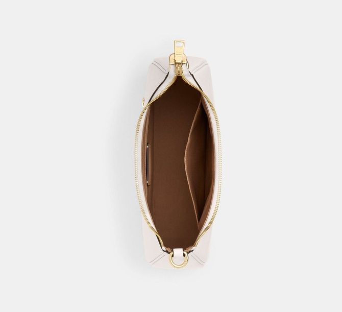 COACH Teri Hobo Bag Gold / Chalk CV935 &mdash; фото 6 з 9