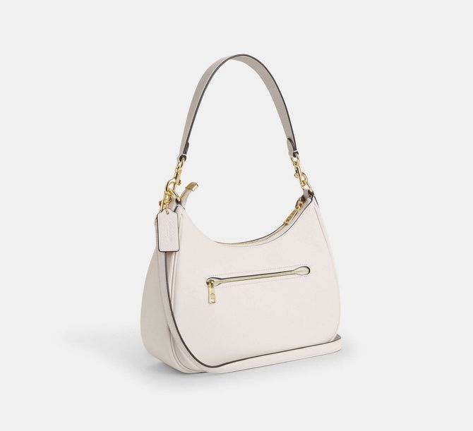 COACH Teri Hobo Bag Gold / Chalk CV935 &mdash; фото 5 з 9
