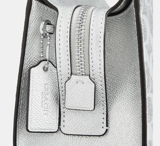 COACH Gia Crossbody Bag In Signature Canvas SILVER CCK70 &mdash; фото 8 з 8