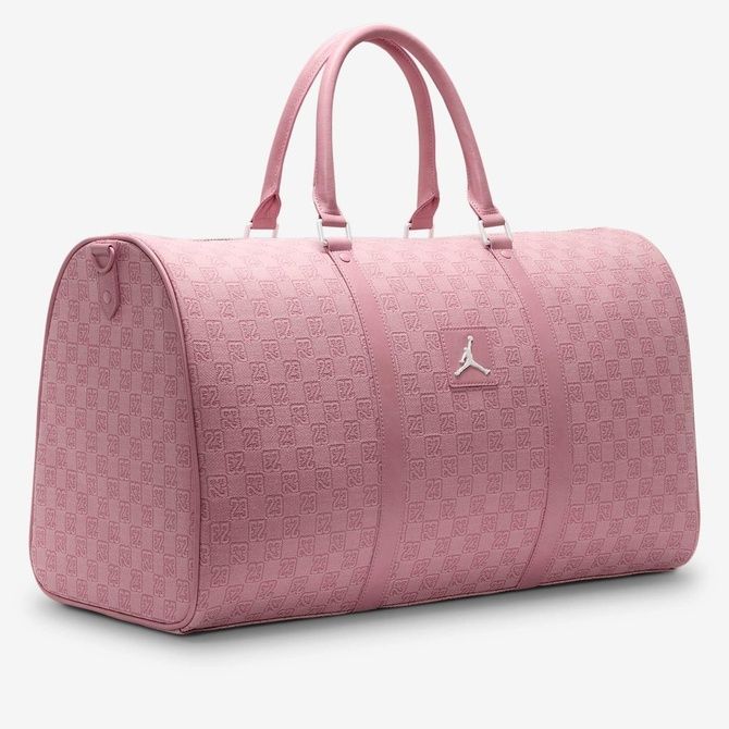 Jordan Monogram Duffle Bag (40L) Pink glaze LM0759-AF4 &mdash; фото 3 из 9