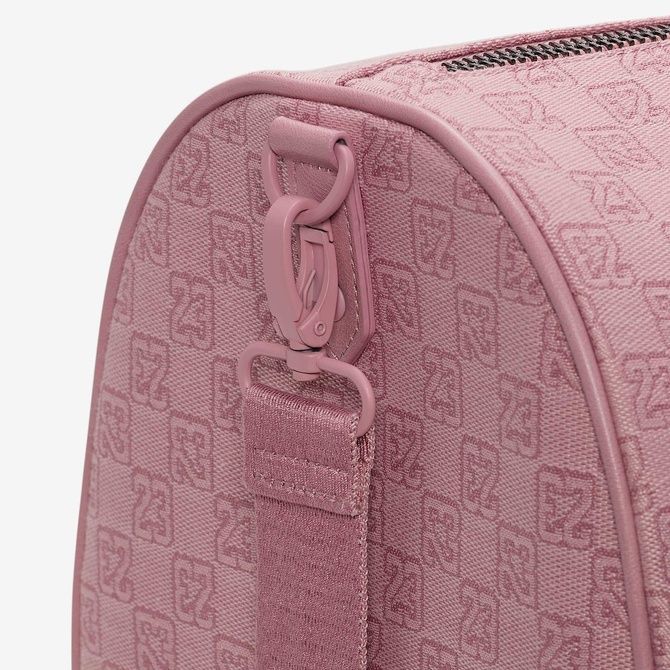 Jordan Monogram Duffle Bag (40L) Pink glaze LM0759-AF4 &mdash; фото 7 из 9