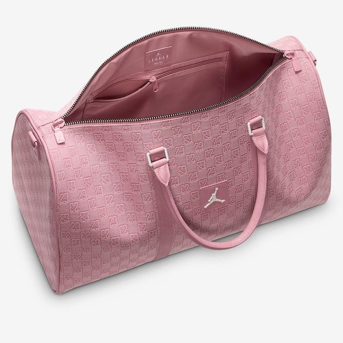Jordan Monogram Duffle Bag (40L) Pink glaze LM0759-AF4 &mdash; фото 5 из 9