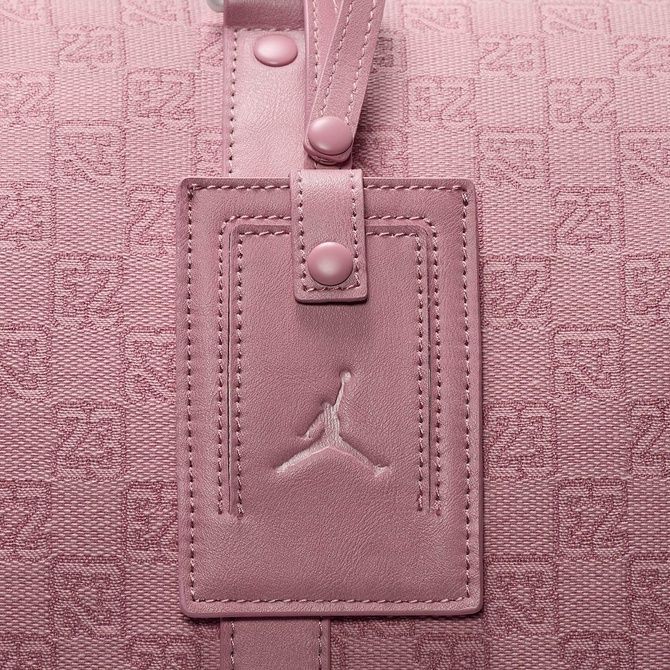 Jordan Monogram Duffle Bag (40L) Pink glaze LM0759-AF4 &mdash; фото 6 из 9