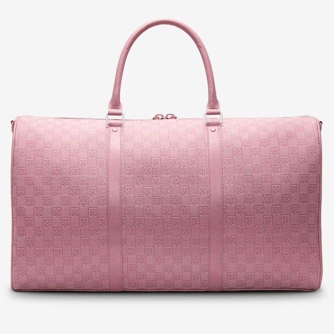 Jordan Monogram Duffle Bag (40L) Pink glaze LM0759-AF4 &mdash; фото 4 из 9