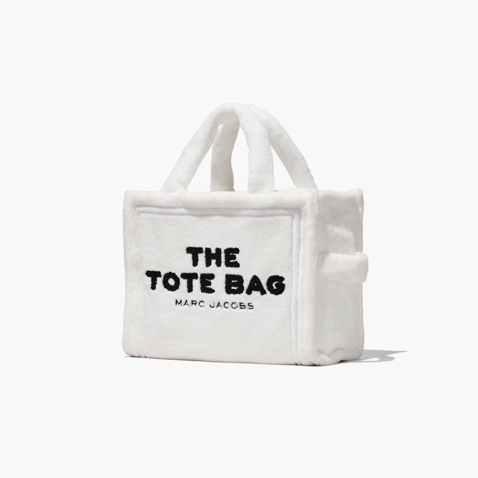 The Terry Medium Tote Bag WHITE MARC JACOBS — Фото, Картинка BAG❤BAG Купить оригинал Украина, Киев, Житомир, Львов, Одесса ❤bag-bag.com.ua