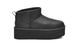 Classic Ultra Mini Platform Boot Black Leather UGG — 1/6 Фото, Картинка BAG❤BAG Купить оригинал Украина, Киев, Житомир, Львов, Одесса ❤bag-bag.com.ua