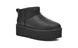 Classic Ultra Mini Platform Boot Black Leather UGG — 2/6 Фото, Картинка BAG❤BAG Купить оригинал Украина, Киев, Житомир, Львов, Одесса ❤bag-bag.com.ua