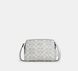COACH Gia Crossbody Bag In Signature Canvas SILVER CCK70 &mdash; фото 1 з 8