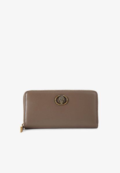 Kurt Geiger London Chelsea Zip Around Wallet Taupe Comb Taupe Comb BG123661KGL &mdash; фото 1 з 5