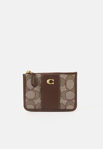 COACH Signature Essential Mini Id Card Case Wallet Oak OAK CCD13-B4OAK &mdash; фото 1 з 5