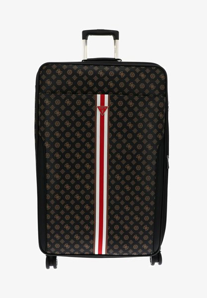 VAN SANT - Wheeled suitcase Mocha logo GUESS — Фото, Картинка BAG❤BAG Купить оригинал Украина, Киев, Житомир, Львов, Одесса ❤bag-bag.com.ua