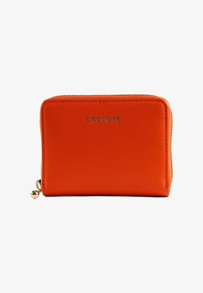 Lacoste Zip Coin Wallet Scarlet Ibis Scarlet Ibis BG139868LAC &mdash; фото 1 з 4
