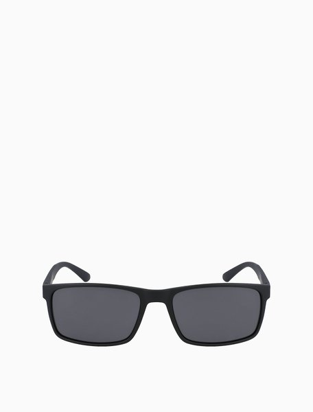 Tinted Rectangle Sunglasses Matte black Calvin Klein — Фото, Картинка BAG❤BAG Купить оригинал Украина, Киев, Житомир, Львов, Одесса ❤bag-bag.com.ua