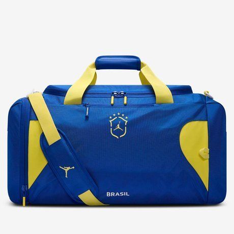 Jordan P6 Element Duffel (68.8L) Old Royal / Yellow / White / Yellow MM9331-U0K &mdash; фото 1 из 9