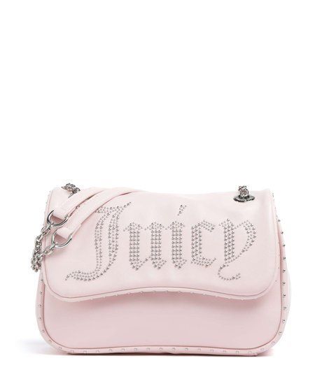 Juicy Couture Kimberly Shoulder Bag Imitation Leather Juicy Pink BEJQL8798WVP-LP7 &mdash; фото 1 из 7
