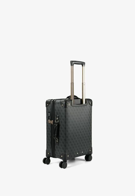 GUESS Latona 4 Rollen Kabinentrolley Wheeled Suitcase Coal Logo Coal logo BG140088GUE &mdash; фото 2 из 5