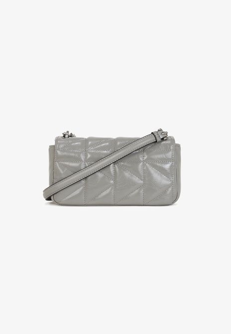 KARL LAGERFELD Kuilt Crossbody Bag Cloud Grey Cloud grey A1W30162-1KT &mdash; фото 3 з 6