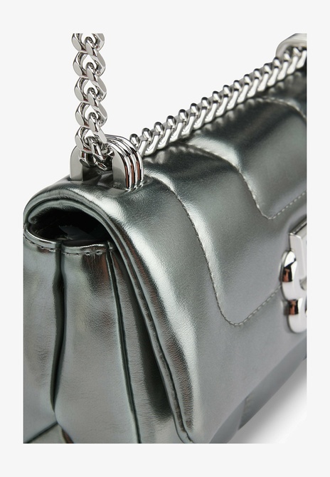 Crossbody Bag Silver Six BOSS — Фото, Картинка BAG❤BAG Купить оригинал Украина, Киев, Житомир, Львов, Одесса ❤bag-bag.com.ua