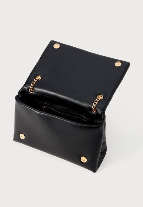 MOSCHINO Embossed Handbag Black BLACK JC4041PP1N252JPLC0-000 &mdash; фото 4 из 5