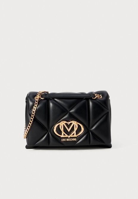 MOSCHINO Embossed Handbag Black BLACK JC4041PP1N252JPLC0-000 &mdash; фото 2 из 5
