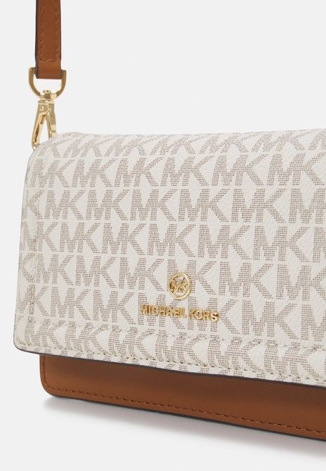 MICHAEL KORS JET SET CHARM PHONE CROSSBODY - Crossbody Bag Vanilla / Acrn 32S1GT9C2B-149 &mdash; фото 6 из 6