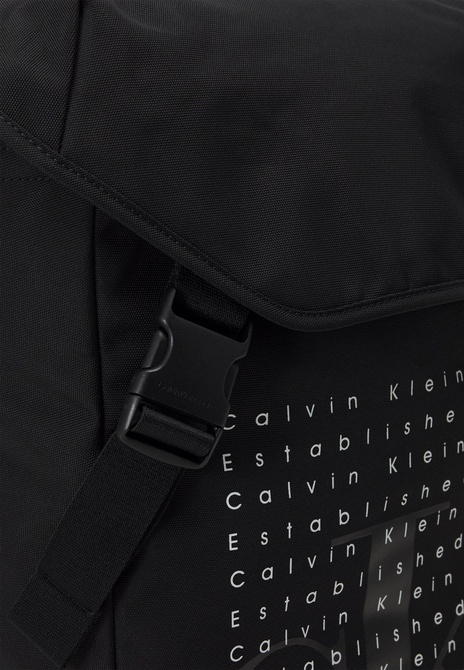 EXCLUSIVE FLAT BP43 GRAPHIC - Backpack BLACK Calvin Klein — Фото, Картинка BAG❤BAG Купить оригинал Украина, Киев, Житомир, Львов, Одесса ❤bag-bag.com.ua