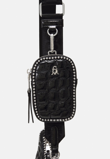 BVITAL SET - Handbag BLACK Steve Madden — Фото, Картинка BAG❤BAG Купить оригинал Украина, Киев, Житомир, Львов, Одесса ❤bag-bag.com.ua