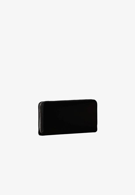 Calvin Klein Bold Long Wallet BLACK / WHITE LV04F1077G3L2 &mdash; фото 2 из 3