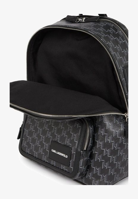 KARL LAGERFELD Voyage Backpack Unisex Backpack Black BLACK A1M30484 &mdash; фото 4 з 5