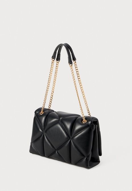 MOSCHINO Embossed Handbag Black BLACK JC4041PP1N252JPLC0-000 &mdash; фото 3 из 5
