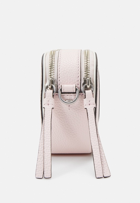 MILLER PATENT BORDER MINI CROSSBODY Bag - Crossbody Bag PALE PINK Tory Burch — Фото, Картинка BAG❤BAG Придбати оригінал Україна, Київ, Житомир, Львів, Одеса ❤bag-bag.com.ua