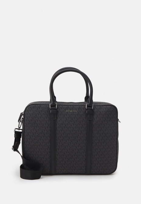 COMMUTER UNISEX - Briefcase BLACK MICHAEL KORS — Фото, Картинка BAG❤BAG Придбати оригінал Україна, Київ, Житомир, Львів, Одеса ❤bag-bag.com.ua