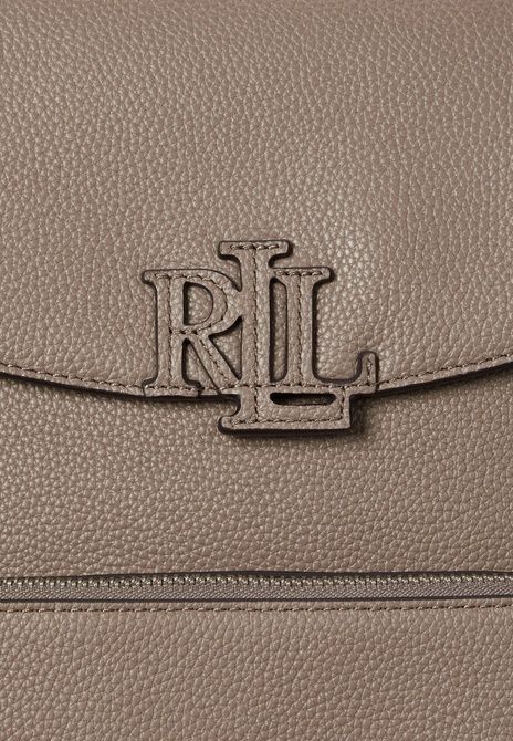 RALPH LAUREN Pebbled Leather Medium Cameryn Backpack Backpack Taupe Brown Taupe Brown 431969355-003 &mdash; фото 5 з 5