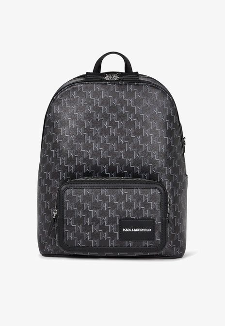 KARL LAGERFELD Voyage Backpack Unisex Backpack Black BLACK A1M30484 &mdash; фото 2 з 5