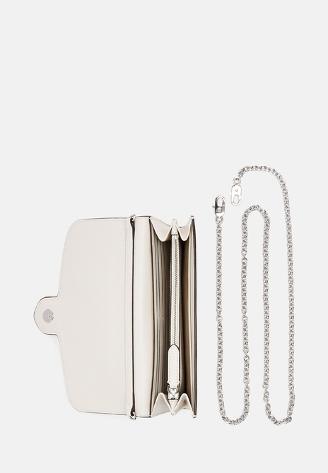 ADAIR CROSSBODY MEDIUM - Crossbody Bag Soft white RALPH LAUREN — Фото, Картинка BAG❤BAG Купить оригинал Украина, Киев, Житомир, Львов, Одесса ❤bag-bag.com.ua