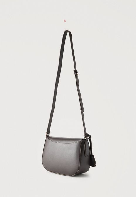 BOSS Numah Saddle Cross Body Bag DARK BROWN 50547756-207 &mdash; фото 2 из 5
